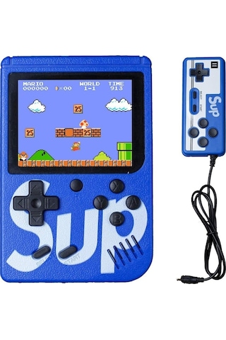 Sup 400 Oyunlu 3" Mini Atari + 1 Kol