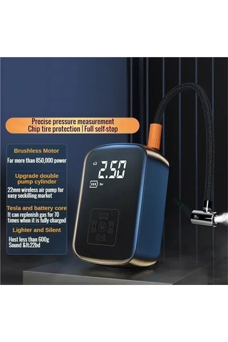 Jialan Araba Şişirme Taşınabilir Hava Kompresörü