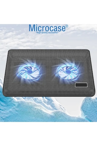 Notebook Laptop Soğutucu Stand 2 Fanlı - AL3497