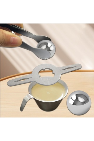 Suntek Kahve Buz Topu Rafı Kolay Temizlenebilir Soğutma 2-top