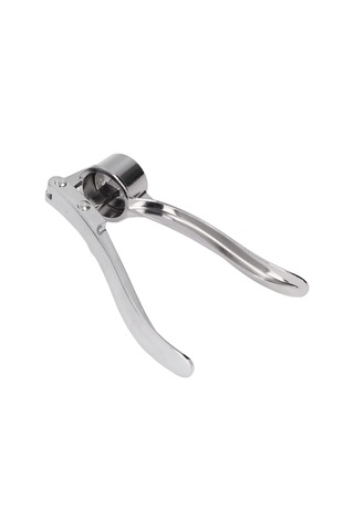 Shineyee Zink Alyüminyum Sarımsak/imreni Ezici, Ergonomik Kollü, Hızlı Ve Kolay Temizlenir, Profesyonel Ev Mutfak Aracı Diğer