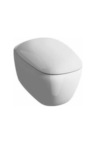 VitrA Geberit Citterio Rimfree Asma Klozet Ve Soft Kapak Takımı, Beyaz Diğer