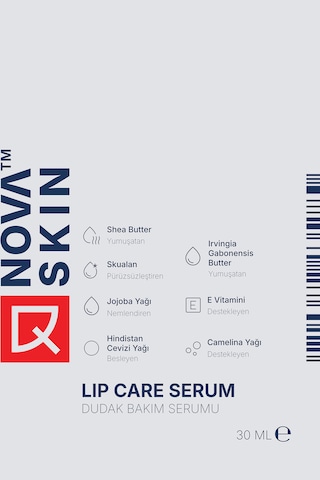 Novaskin Dudak Bakım Serumu