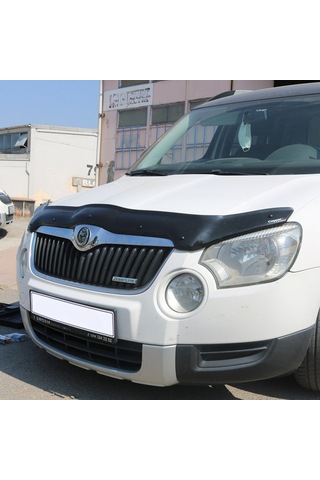 Skoda Yeti Ön Kaput Koruyucu - Basic 2009-2013