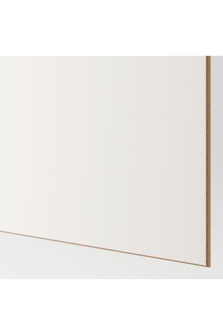 Sürgü Kapak, Beyaz-ayna, 200x236 Cm Beyaz