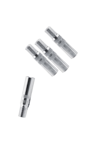 Yaleker Oto Lastik Valfi Metal Uzatma Kapağı 4 Adet - Krom Kaplama Bakır, Basınç Kontrolü Kolay, Valfi Korur