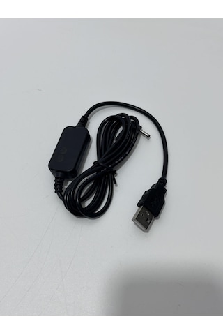 Usb Dc 5v - 12v Voltaj Yükseltici Adaptör Kablo