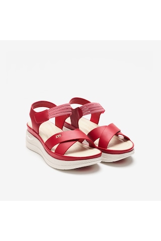 Red Sandalet Kadın 305688dm Donna Serena T.5688dm Kırmızı