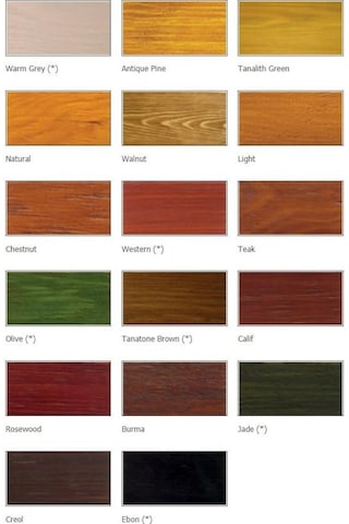 Hemel Hıckson Decor Aqua Wood Staın Burma 2,5 L