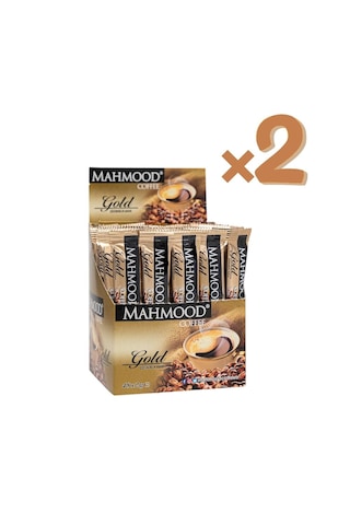 Mahmood Coffee Gold Hazır Kahve 2'li 48 x 2 G