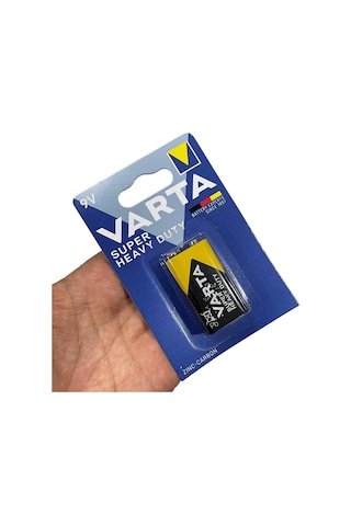Varta Superlife Manganez 9v Pil