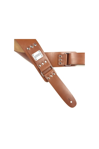 Leatherton Lt Loader Hakiki Deri Gitar Askısı Camel