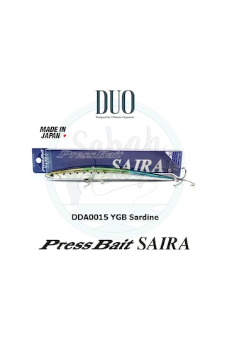Duo Press Bait Saira 175 Dda0015 Ygb Sardine