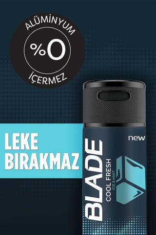Blade Cool Fresh Sprey Deodorant 150 ML