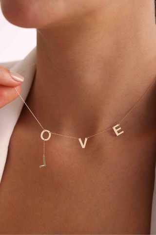 Love Kolye Aşk Kolyesi Diğer