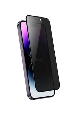 Apple Uyumlu   iPhone 16 Hayalet Privacy Ekran Koruyucu Cam