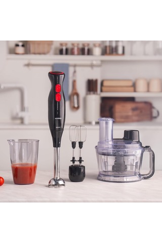 Karaca Pro-multımax 6 In 1 Çok Amaçlı Mutfak Robotu Sku: Smg8690010150035 Açık Gri