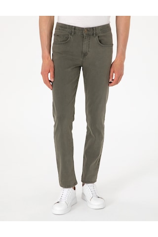 Pierre Cardin Erkek Haki Pantolon Jean 50302666-vr027 Haki