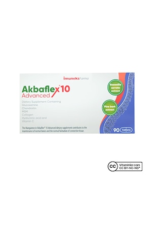 Imuneks Akbaflex Glukozamin 90 Tablet