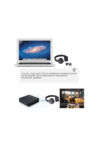 Cbtx Bluetooth 5.0 Ses Verici Alıcısı Kablosuz Adaptör