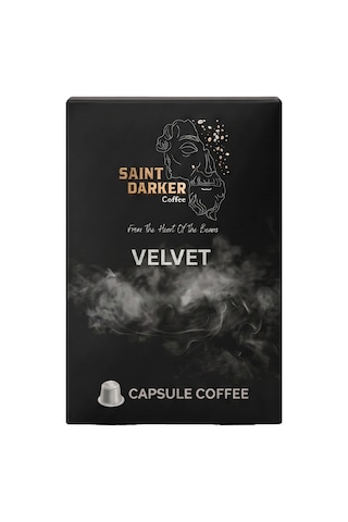 Saint Darker Velvet Kapsül Kahve