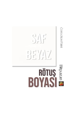 Saf Beyaz - Beyaz Eşya Ve Petek Rötuş Boyası 25ml - Ral9010