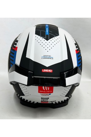 Mt Thunder 4SV Luminenc A7 Şefaf Vizörlü Kask
