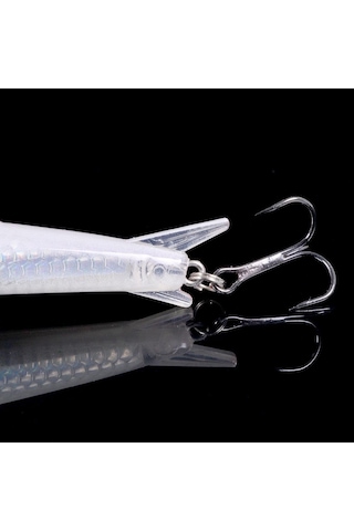 PROFISHER 12 CM - 10,5 GR ÜÇ KARBON ÇELİK 4 # 3 LÜ KANCALI SUNİ P