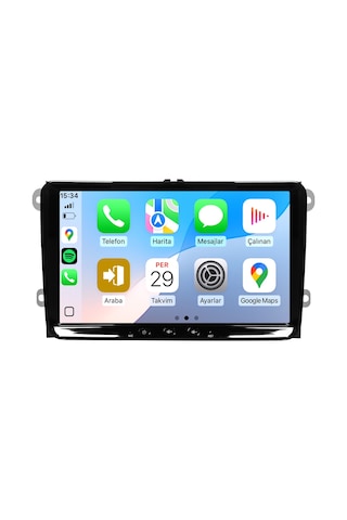 Volkswagen Caddy Android Multimedya Sistemi 2004-2019 Crv-4580sda