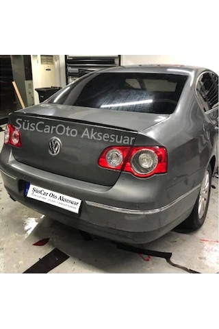Volkswagen Passat B6 Bagaj Üstü Spoiler Bagaj Çıtası Piano Black
