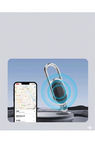 Mini Kayıp Önleyici Uyumlu Anahtarlık Evcil Hayvan Bulucu Apple AirTag