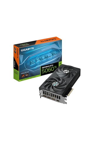 Gıgabyte Gv-n506teagle Oc-16gd, Rtx5060tı, Eagle Oc, 16gb, Gddr7, 128bıt, 2 Fanlı, 1xhdmı, 3xdp, Gam