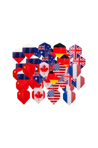 Homyl 40 Parça Standart Dart Uçuşları Profesyonel