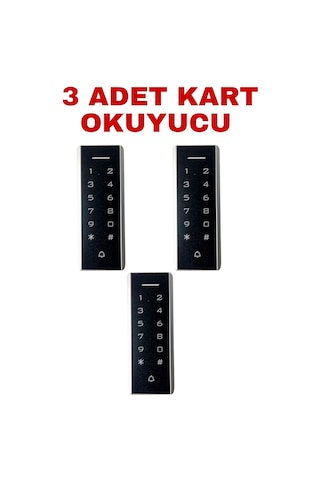Sr-205 Mf Mifare Kartlı Ve Şifreli Geçiş Sistemi Rfıd Kart Okuyucu 13.56 Mhz 3 Adet Sr-205 Mf Mifare Kartlı Ve Şifreli Geçiş Sistemi Rfıd Kart Okuyucu 13.56 Mhz 3 Adet