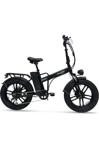 Skyjet Robusto Premıum 750w Elektrikli Bisiklet Mat Siyah