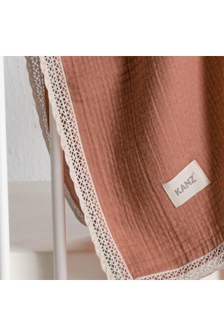 Kanz 4 Kat Kopanaki Müslin Pike Knz-017 Kiremit Kiremit