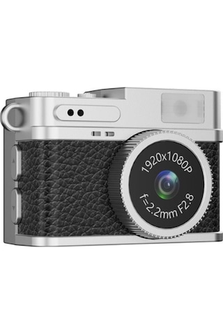 Torima Cmr-35 Siyah Dijital Mini Cep Boy Anahtarlık 1080p Video Fotoğraf Makinesi Kamera Siyah