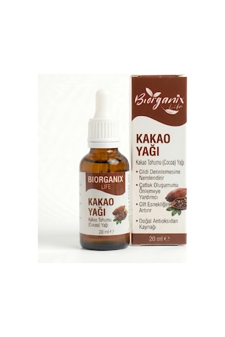 Life Kakao Yağı 20 Ml %100 Saf & Yoğun Nem Etkisi