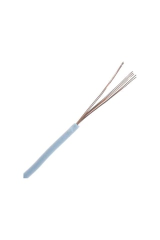 Çok Damar Montaj Kablosu 24awg 20m - Beyaz