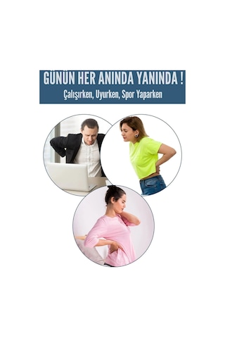 Ayarlanabilir Bel Ve Sırt Destek Korsesi Medikal Fıtık Bel Ağrısı İçin Unisex Kullanım