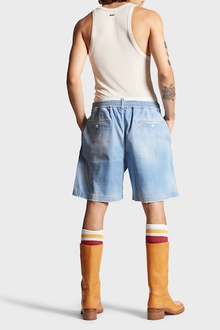 Dsquared2 Erkek Short S74mu0823 S30341 470 Mavi Mavi