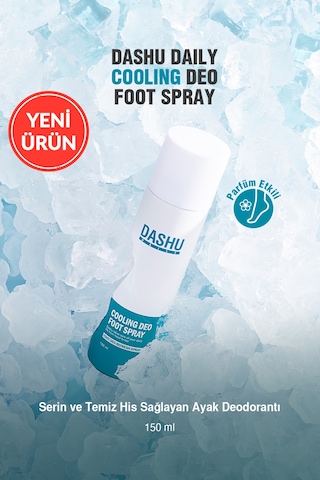 Dashu Daily Cooling Deo Foot Spray 150 ML