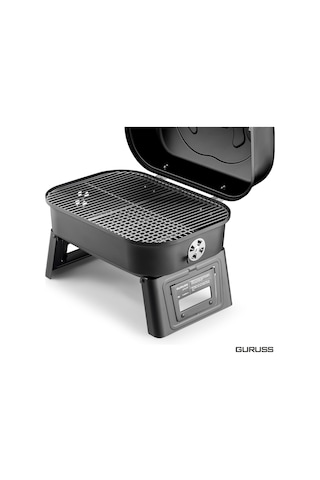 Guruss Go & Grill Barbekü Mangal Siyah Model:grs31