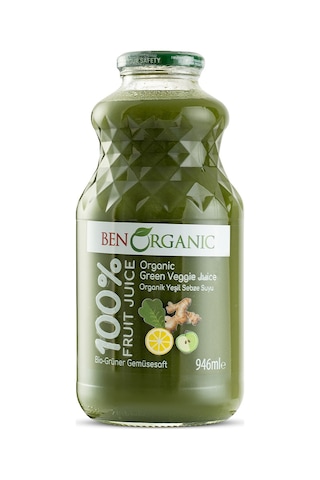 Yeşil Sebze Suyu 946ml