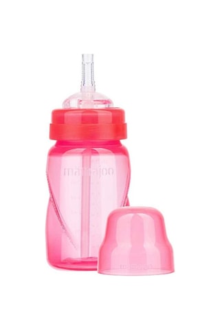 Mamajoo Pipetli Bardak 270 ML -  Pembe