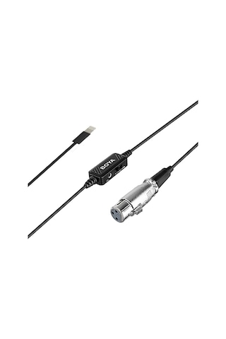 Boya By Bca7 Xlr Mikrofon Apple Uyumlu iPhone Bağlantı Kablosu