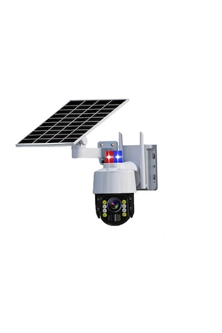 Ultratekno Cmr46 Güneş Panelli 4g+ Wi-fi 5mp Üvenlik Kamerası
