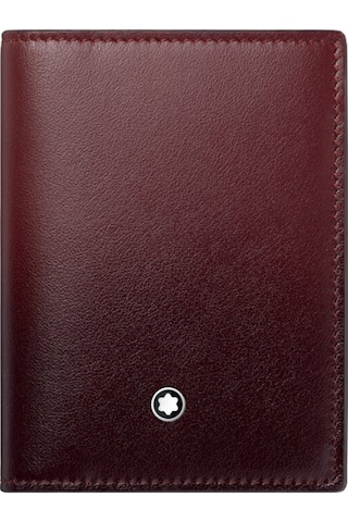 Mont Blanc Montblanc Meisterstück 4 Cc Kartlık 131683 Bordo