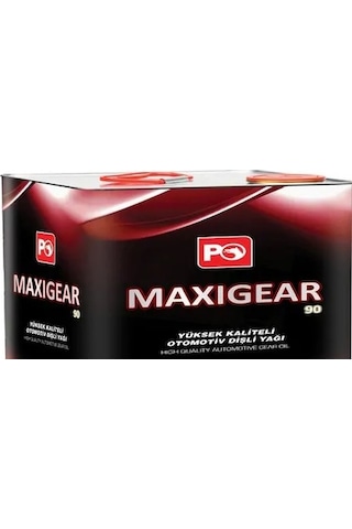 Petrol Ofisi Maxigear 90 Teneke Dişli Yağı 15 KG