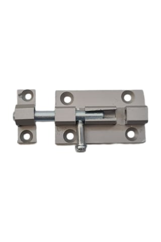 Alüminyum Mavzer Sürgü Krom 5 Cm / 30 Mm 10 Adet